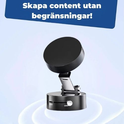 MagGrip™ – Filma & fota proffsigt, utan dyr utrustning